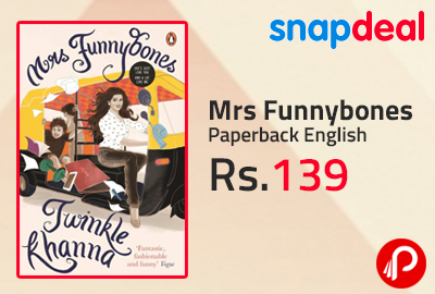 Mrs Funnybones Paperback English at Rs.139 - Snapdeal