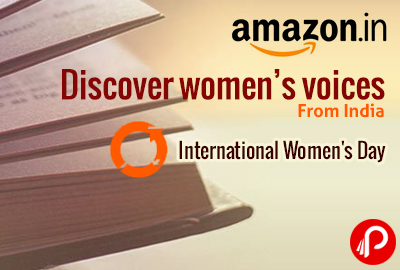 Celebrate International Women's Day with a book - Amazon