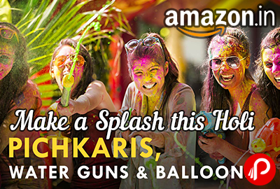 Pichkaris, Thandai, Holi Hampers and Sweets | Make a Splash this Holi - Amazon