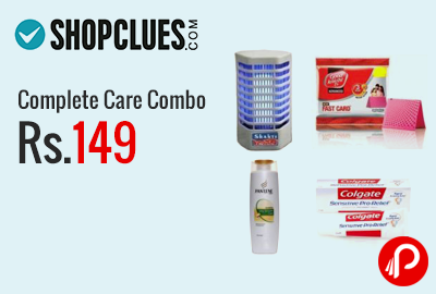 Complete Care Combo at Rs.149 - Shopclues