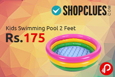 Kids Swimming Pool 2 Feet at Rs.175 - Shopclues