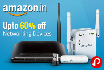 Networking Devices Upto 60% off - Amazon