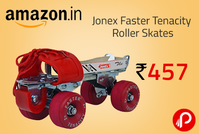 Jonex Faster Tenacity Roller Skates at Rs.457 - Amazon