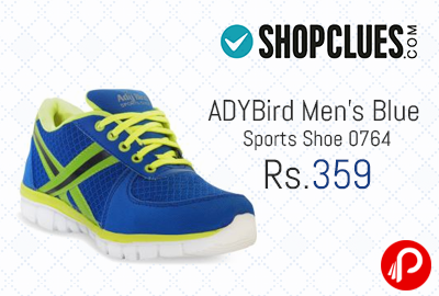 ADYBird Men's Blue Sports Shoe 0764 at Rs.359 - Shopclues