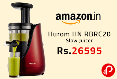 Hurom HN RBC20 Slow Juicer Just in Rs.26595 - Amazon