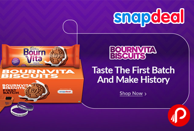 Buy Bournvita Biscuits First Batch Pack of 3 Just Rs.75 - Snapdeal