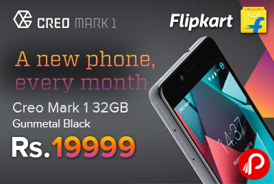 Creo Mark 1 32GB Gunmetal Black Just Rs.19999 - Flipkart