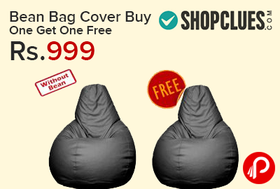 Bean Bag Cover Buy One Get One Free at Rs.999 - Shopclues
