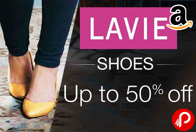 Get Upto 50% off on Lavie Shoes - Amazon