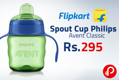 Spout Cup Philips Avent Classic at Rs,295 - Flipkart