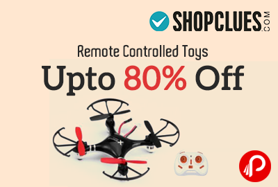 Remote Controlled Toys Upto 80% off - Shopclues