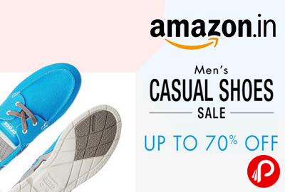 Casual Shoes Sale Upto 70% off - Amazon