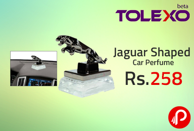 Jaguar Shaped Car Perfume at Rs.258 - Tolexo