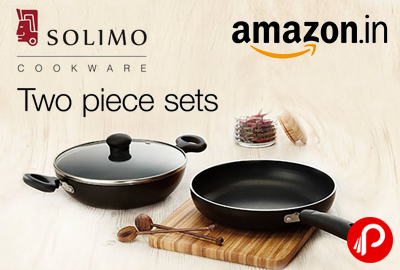 Solimo Cookware Deals Upto 50% off - Amazon
