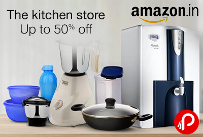 The Kitchen Store Deal Upto 50% off - Amazon
