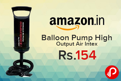 Balloon Pump High Output Air Intex At Rs.154 - Amazon