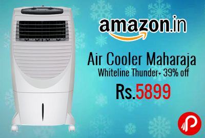 Air Cooler Maharaja Whiteline Thunder+ 39% off at Rs.5899 - Amazon