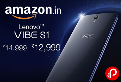Lenovo Vibe S1 Mobile Just at Rs.12999 - Amazon