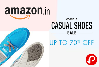 Men’s Casual Shoes Sale Upto 70% off - Amazon