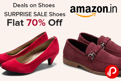 SURPRISE SALE Shoes Flat 70% off - Amazon