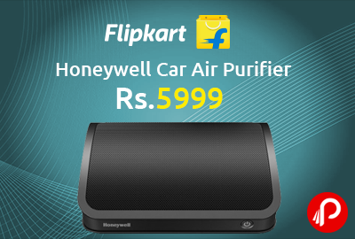 Honeywell Car Air Purifier at Rs.5999 - Flipkart