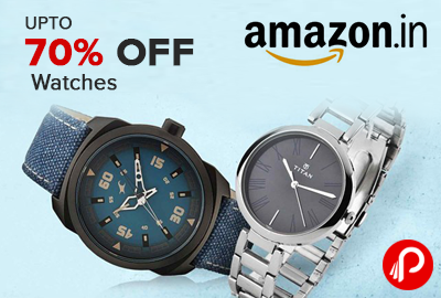 Get Upto 70% off on Watches | Amazon Fashion - Amazon