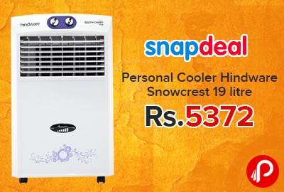 Personal Cooler Hindware Snowcrest 19 litre Just at Rs.5372 - Snapdeal