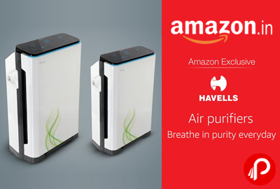 Havells Air Purifiers Range | Amazon Exclusive - Amazon