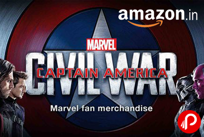 Marvel Fan Merchandises Civil War Store - Amazon