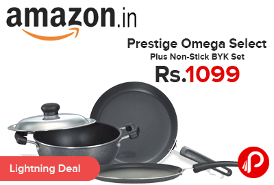 Prestige Omega Select Plus Non-Stick BYK Set Just Rs.1099 - Amazon