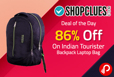 Laptop Bag Backpack Indian Tourister at Rs.275 - Shopclues