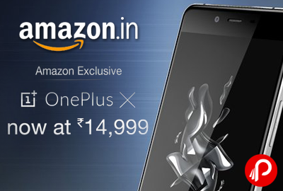 OnePlus X 16GB Now at Rs.14999 - Amazon