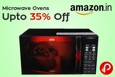 Microwave Ovens Upto 35% off - Amazon