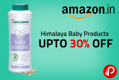 Himalaya Baby Products Upto 30% off - Amazon