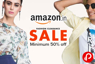 Fashion Clearance Sale Minimum 50% off - Amazon