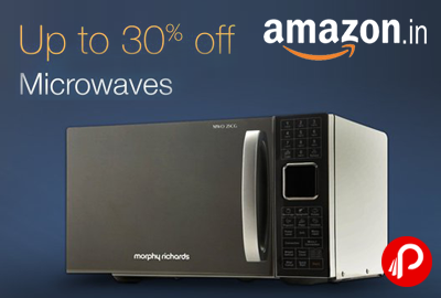 Microwaves Ovens Upto 30% off - Amazon