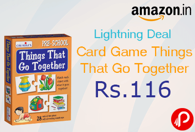 Card Game Things That Go Together Just Rs.116 - Amazon