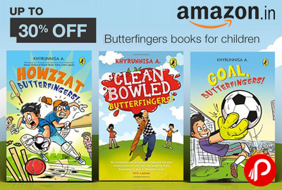 Butterfingers Books By Khyrunnisa A Upto 30% off - Amazon