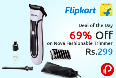 flipkart offers trimmer