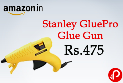 Get 35% off on Stanley GluePro Glue Gun at Rs.475 - Amazon