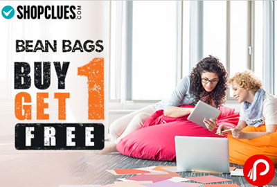 Buy 1 Get 1 Free Bean Bags Cover - Shopclues