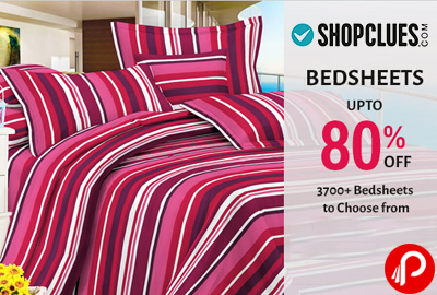 Bedsheets Upto 80% off 3700+ Bedsheets - Shopclues