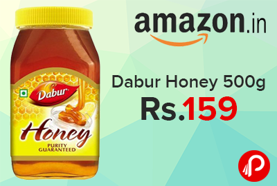 Dabur Honey 500g just at Rs.159 - Amazon