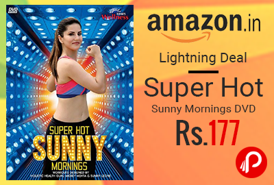 Super Hot Sunny Mornings DVD Just at Rs.177 - Amazon