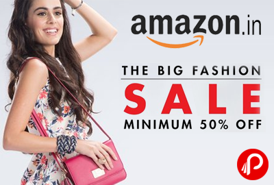 Fashion Minimum 50% off | The Big Fashion Sale - Amazon