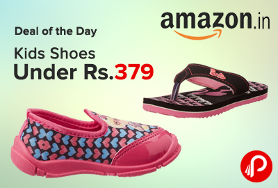 Kids Shoes Under Rs.379 | Deal of the Day - Amazon