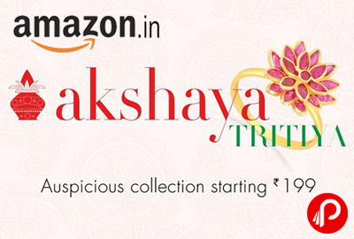 Auspicious Collection Starting Rs.199 | Akshaya Tritiya - Amazon