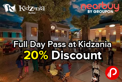 Full Day Pass at Kidzania 20% Discount - Nearbuy