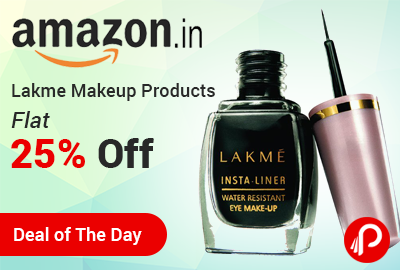 Lakme Makeup Products Flat 25% off - Amazon