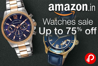 Watches Sale Upto 75% off - Amazon